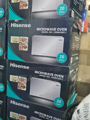 Hisense Silver Digital Microwave 20litre