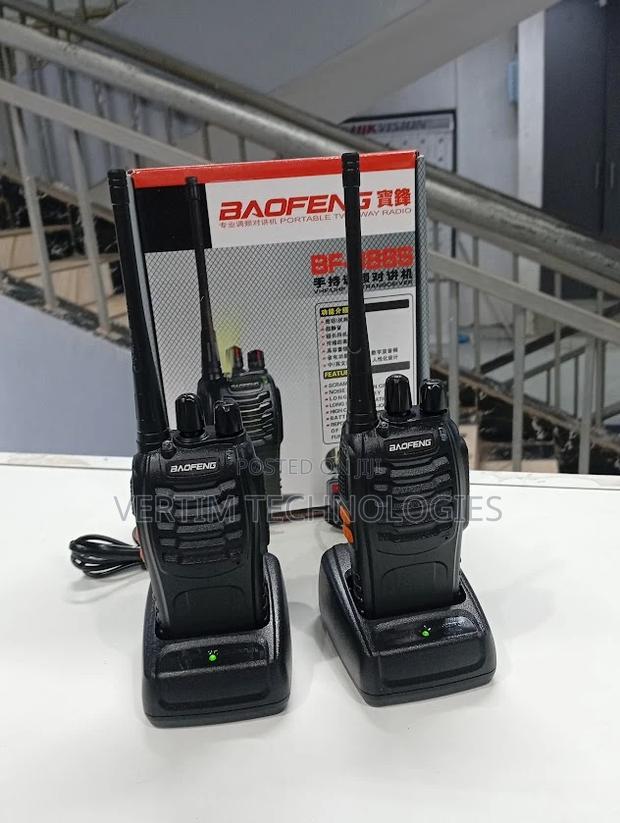Baofeng Bf-888s 16ch Rechargeable Two Way Radio Handheld Transceiver