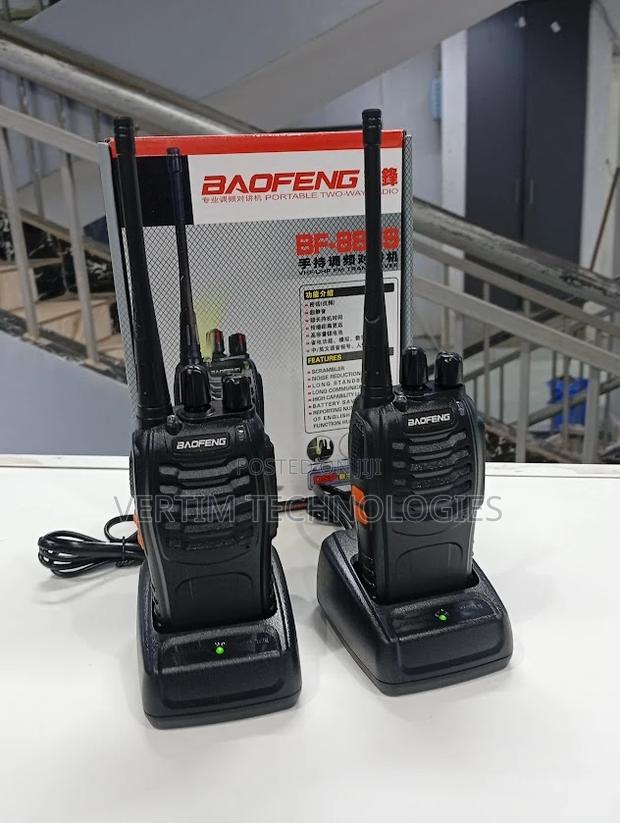 Baofeng Bf-888s Portable Security Radio 16 Channel Rechargeable Model - main view