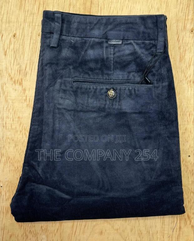 Quality Casual Codry Men Unisex Slim Fit Trouser Pants - thumbnail 2