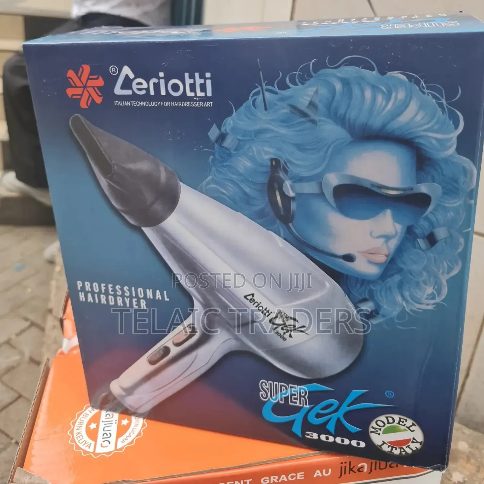 Zeriotti Hair Dryer