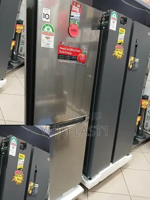 Lg 306(L) Bottom Freezer Refrigerator | Linearcoolingtm Smart Inverte