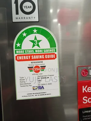 Lg 306(L) Bottom Freezer Refrigerator | Linearcoolingtm Smart Inverte