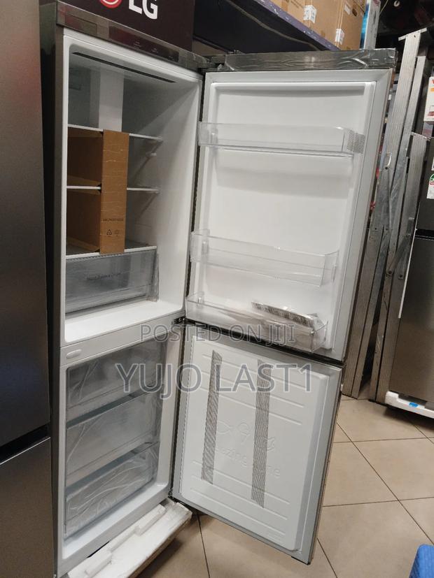 Lg 306(L) Bottom Freezer Refrigerator | Linearcoolingtm Smart Inverte - thumbnail 5