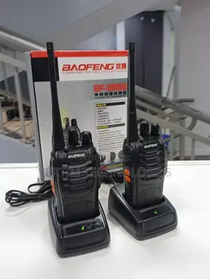 Baofeng Bf-888s Walkie Talkie Radio 16 Channels 5km Range Portable