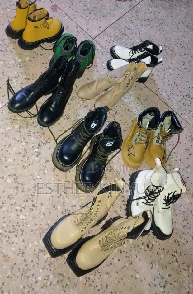 Lady's Boots - main view