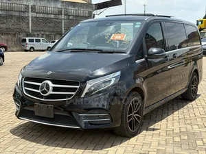 Mercedes-Benz V-Class 2020 Black