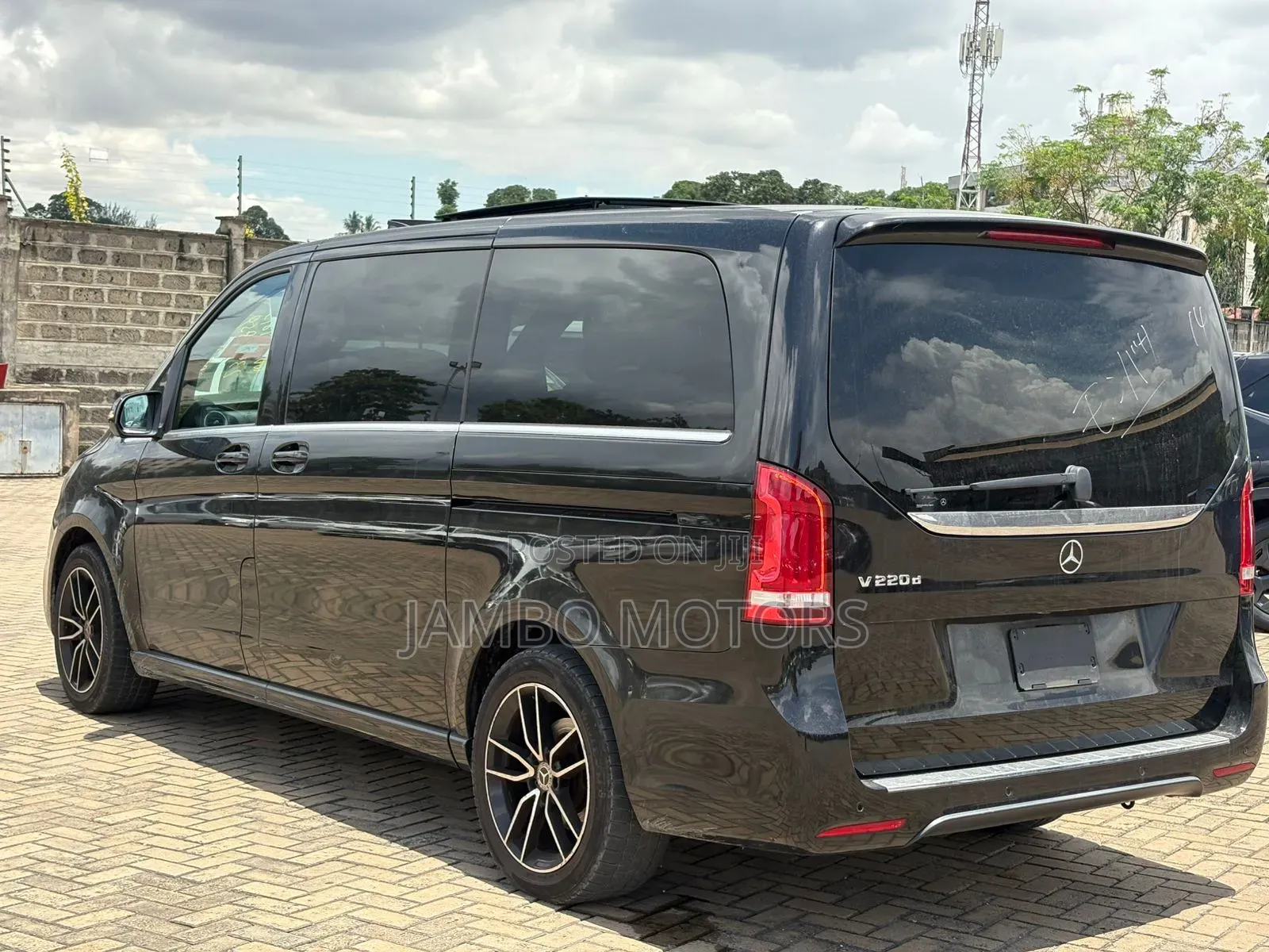 Mercedes-Benz V-Class 2020 Black