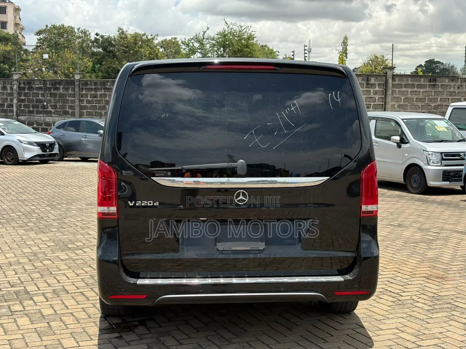 Mercedes-Benz V-Class 2020 Black