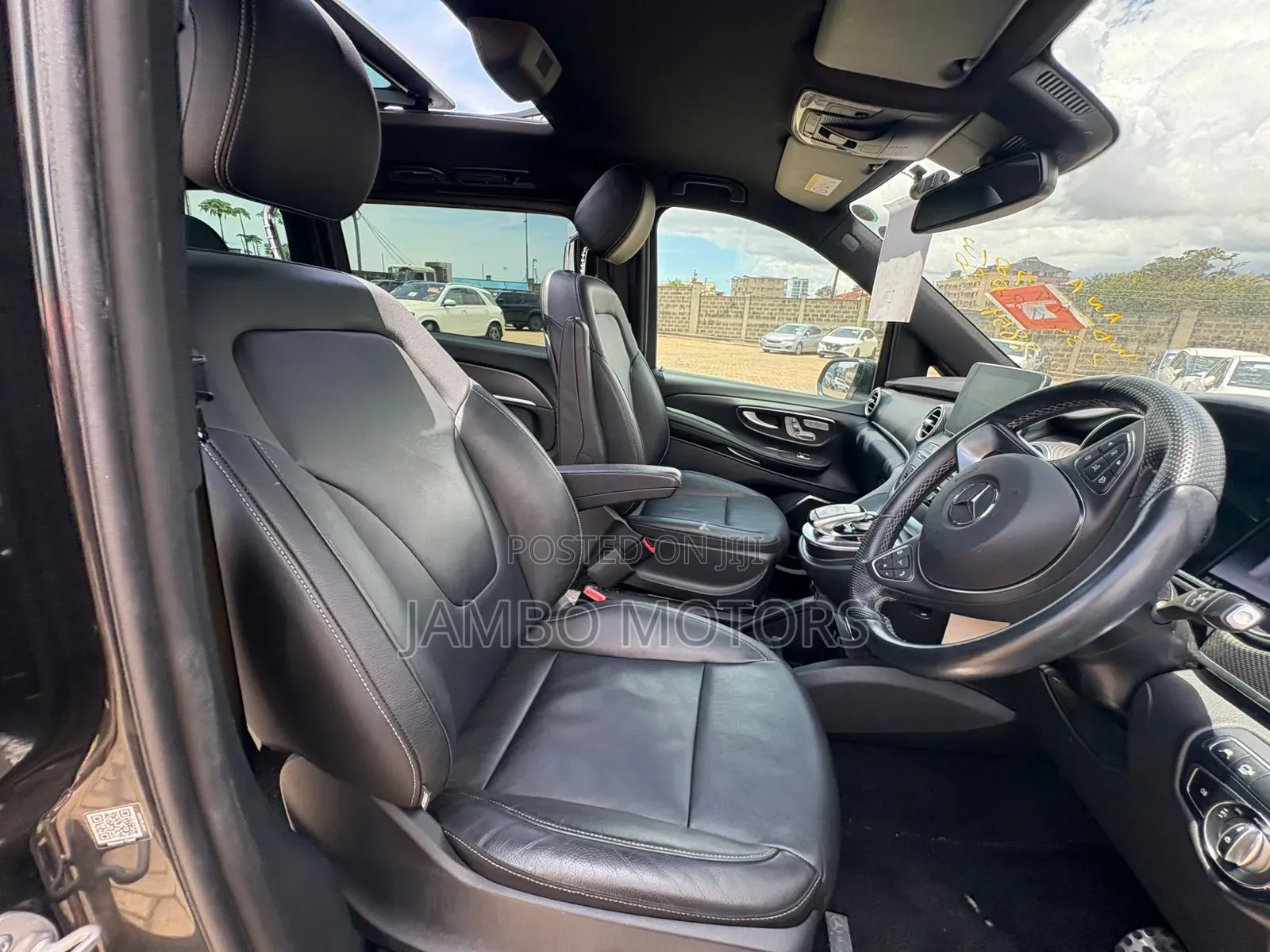 Mercedes-Benz V-Class 2020 Black