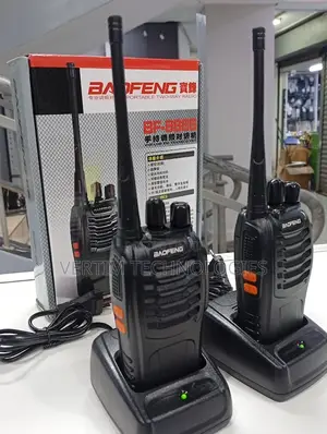 Baofeng Bf-888s Portable Two Way Radio Rechargeable Long Range Device