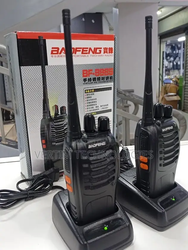 Baofeng Bf-888s Portable Two Way Radio Rechargeable Long Range Device