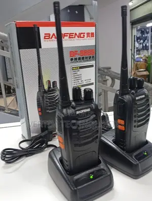 Baofeng Bf-888s Professional Walkie Talkie 16ch Long Range Coverage