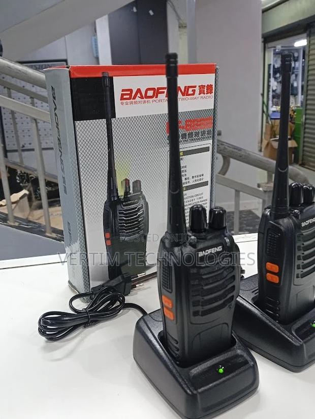 Clear Audio Handheld Baofeng Bf-888s Walkie Talkie Radio Calls- 2 PCS