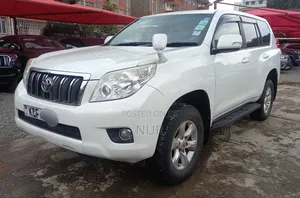 Toyota Land Cruiser Prado 2012 White