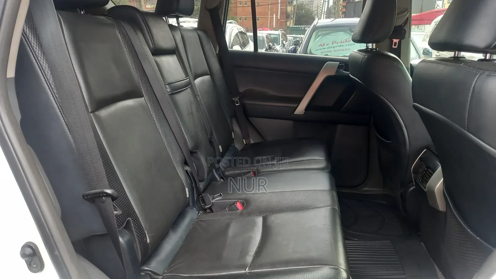 Toyota Land Cruiser Prado 2012 White