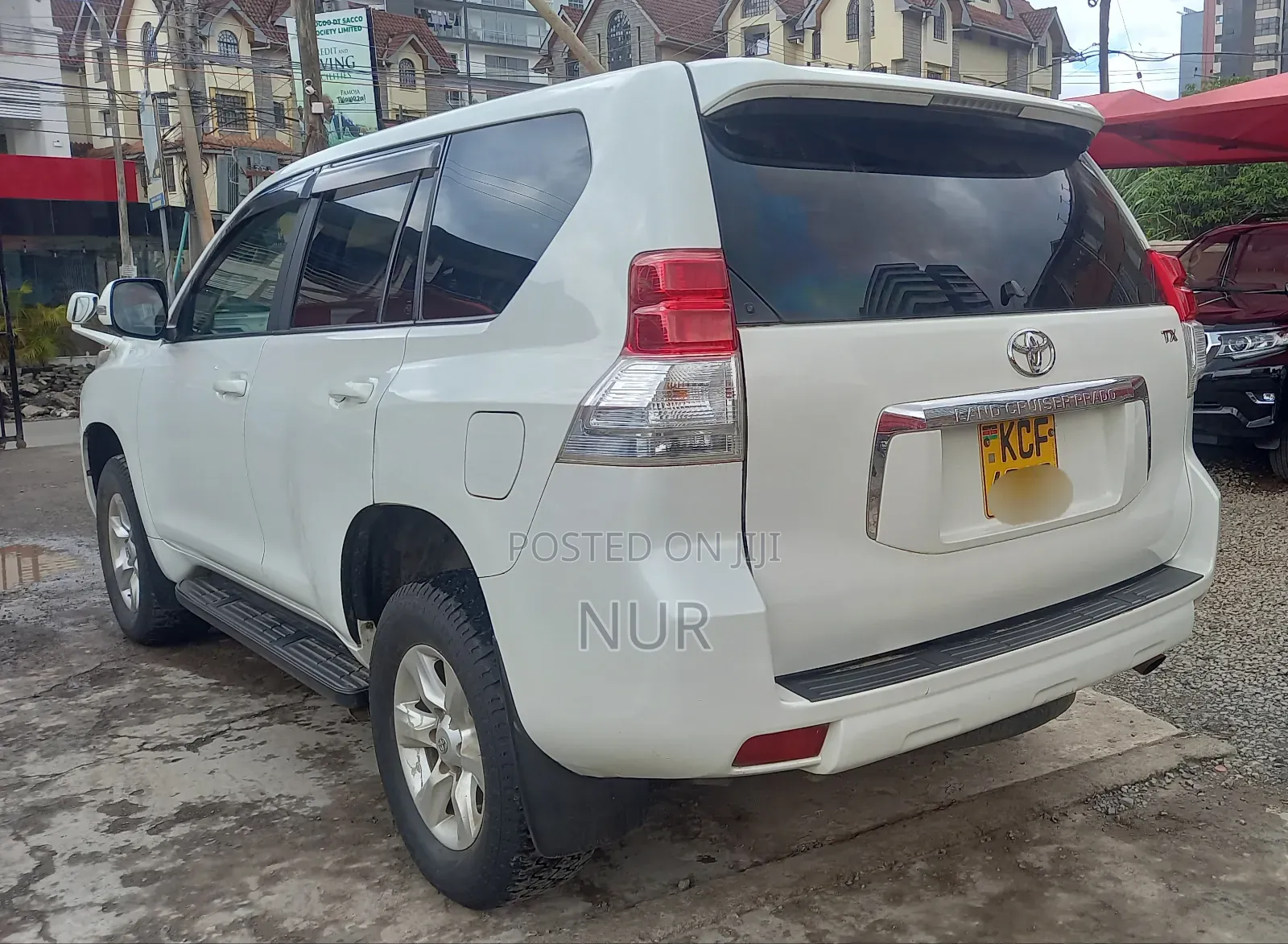 Toyota Land Cruiser Prado 2012 White
