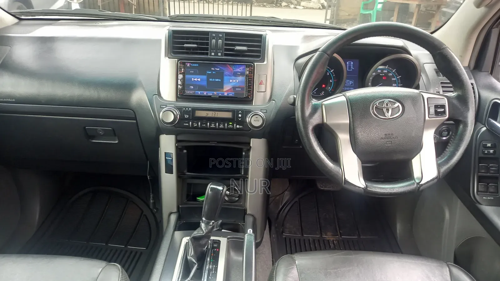 Toyota Land Cruiser Prado 2012 White