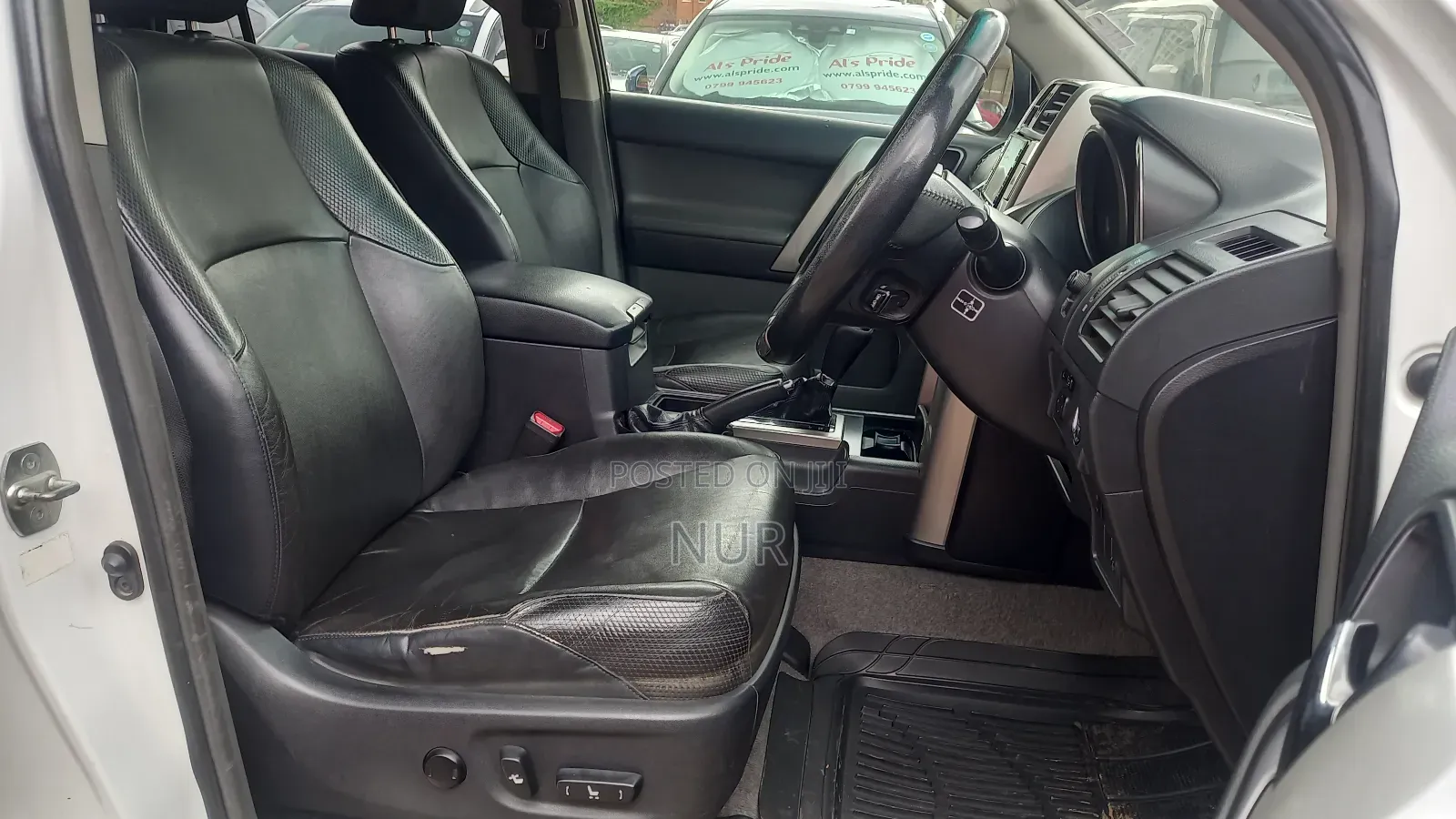 Toyota Land Cruiser Prado 2012 White