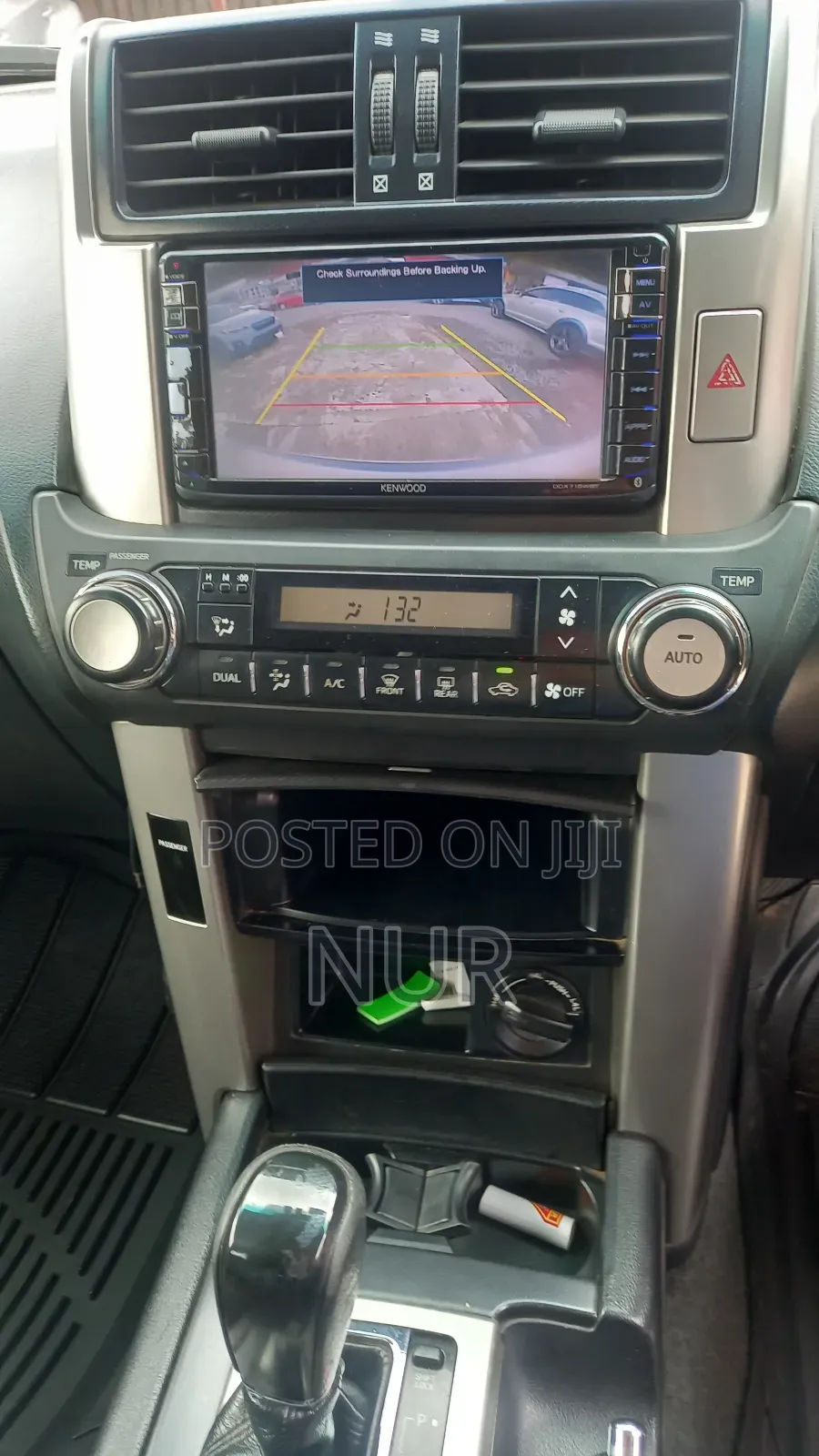 Toyota Land Cruiser Prado 2012 White