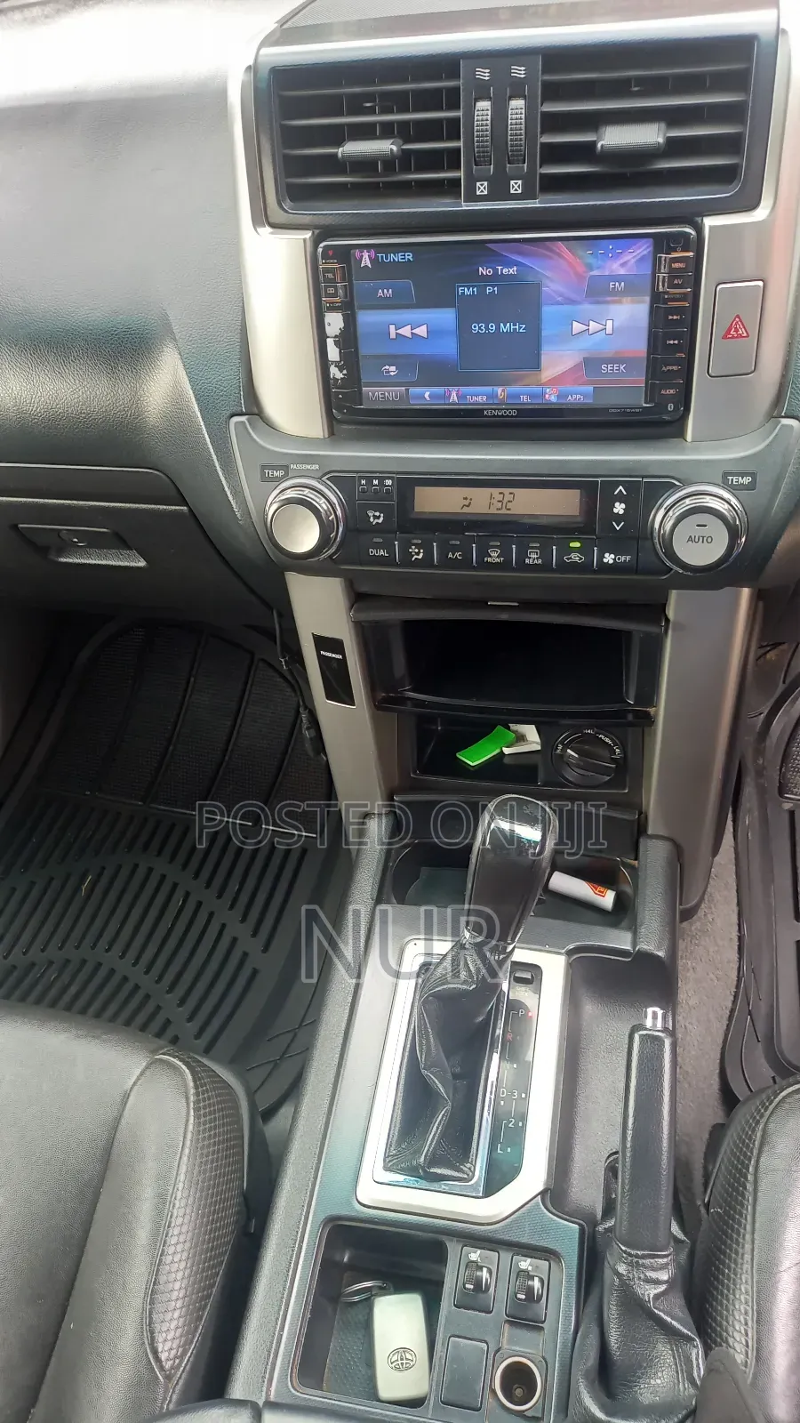 Toyota Land Cruiser Prado 2012 White