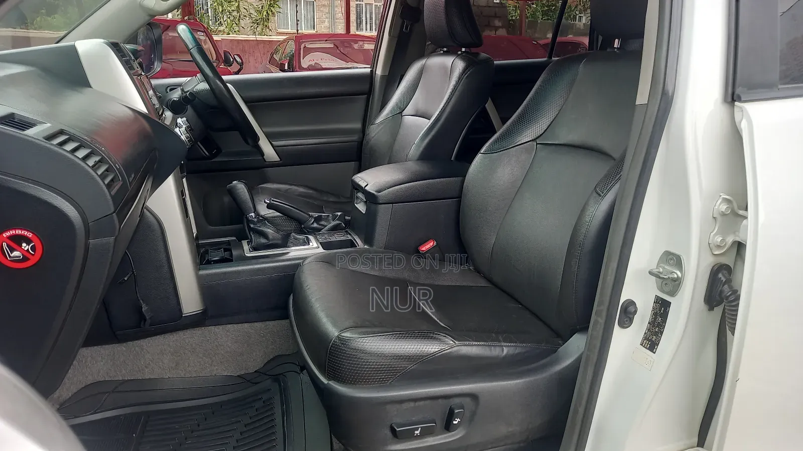 Toyota Land Cruiser Prado 2012 White