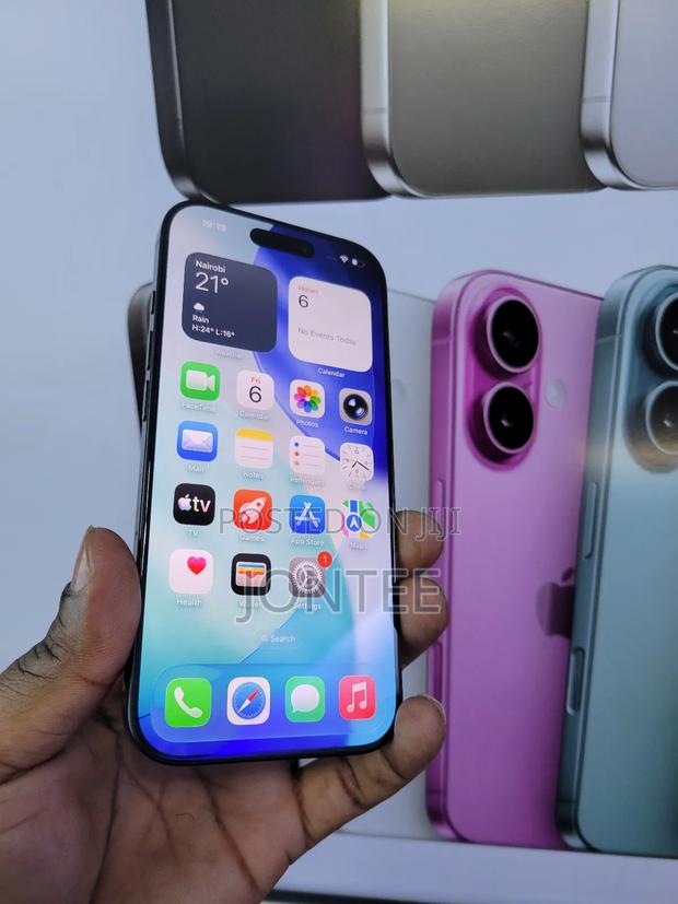 Apple iPhone 16 Pro 256 GB Blue - thumbnail 3