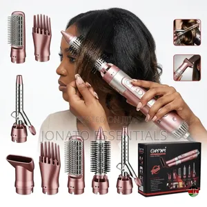 Gemei 7-in-1 Professional Hot Air Styler Hair Dryer Gm-4831