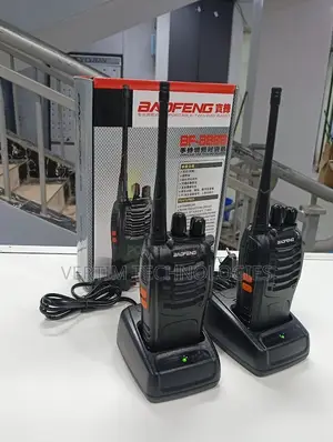Ultra High Quality Baofeng Bf-888s Walkie Talkie Radio Calls- 2 Pieces