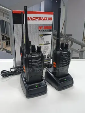 Portable Security Radio Baofeng Bf-888s Walkie Talkie Radio Calls