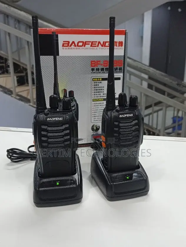 Efficient and Convenient Baofeng Bf-888s Walkie Talkie Radio Calls