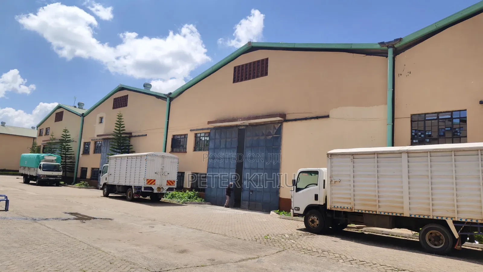 Godown to Let 10000sqft in Ruiru