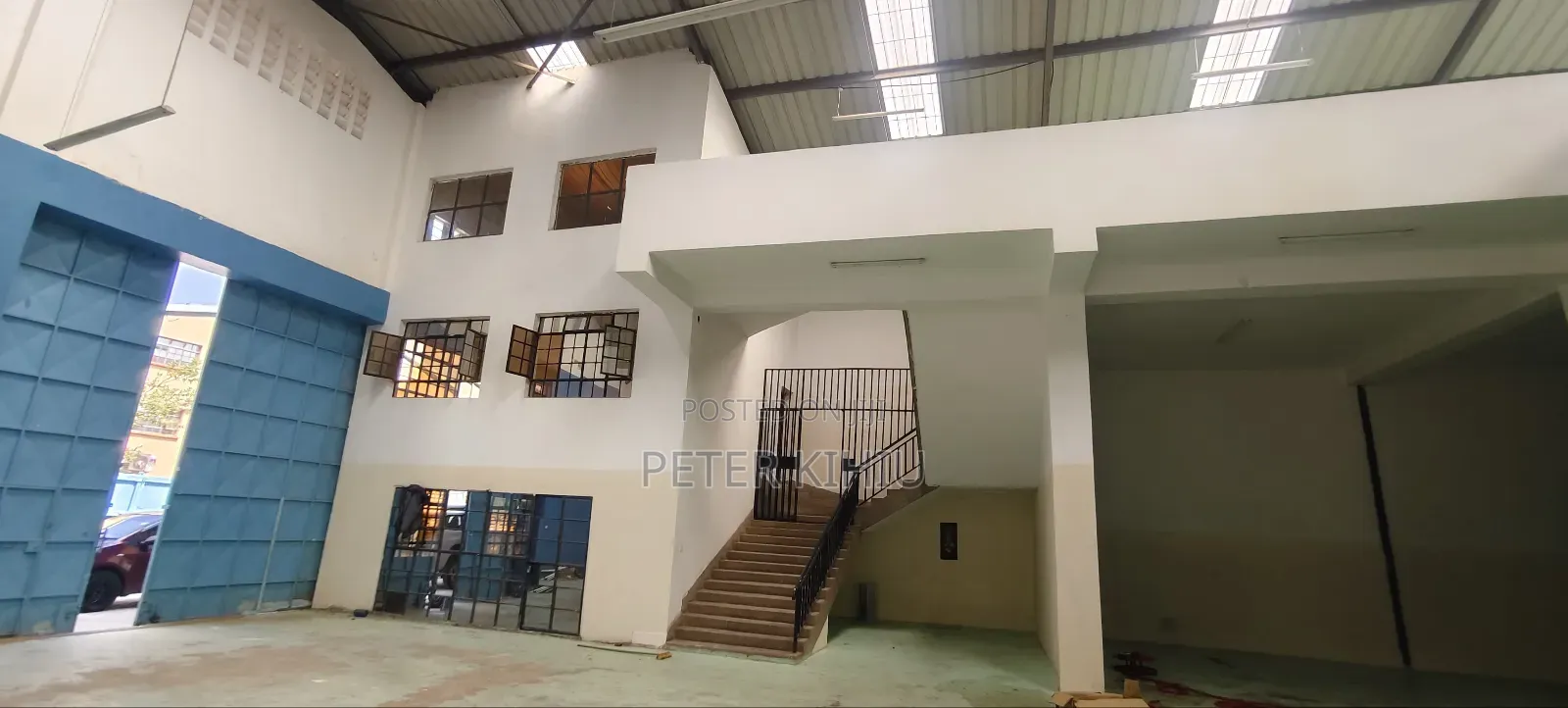 Godown to Let 10000sqft in Ruiru