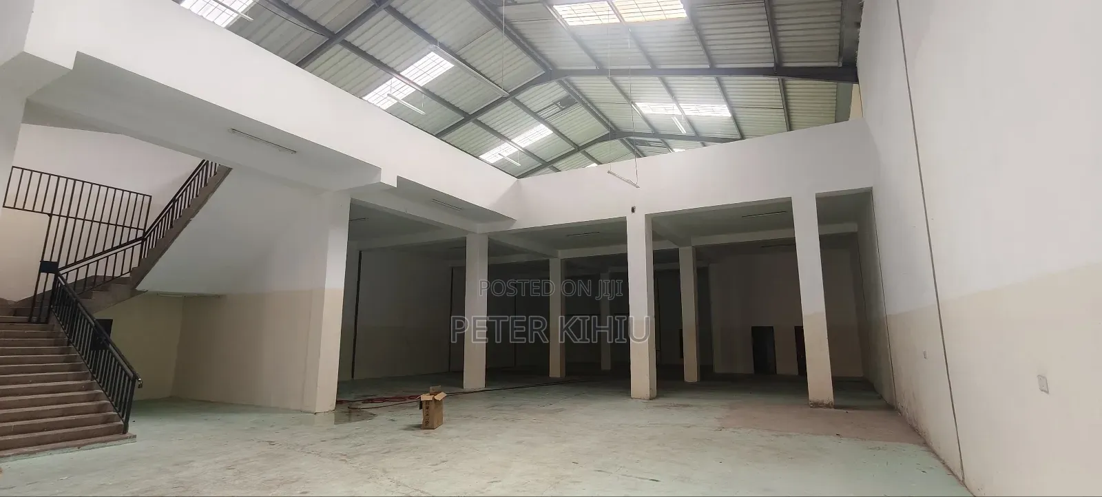 Godown to Let 10000sqft in Ruiru