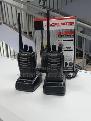 Inexpensive Baofeng Bf-888s Walkie Talkie Radio Calls- 2 Pieces