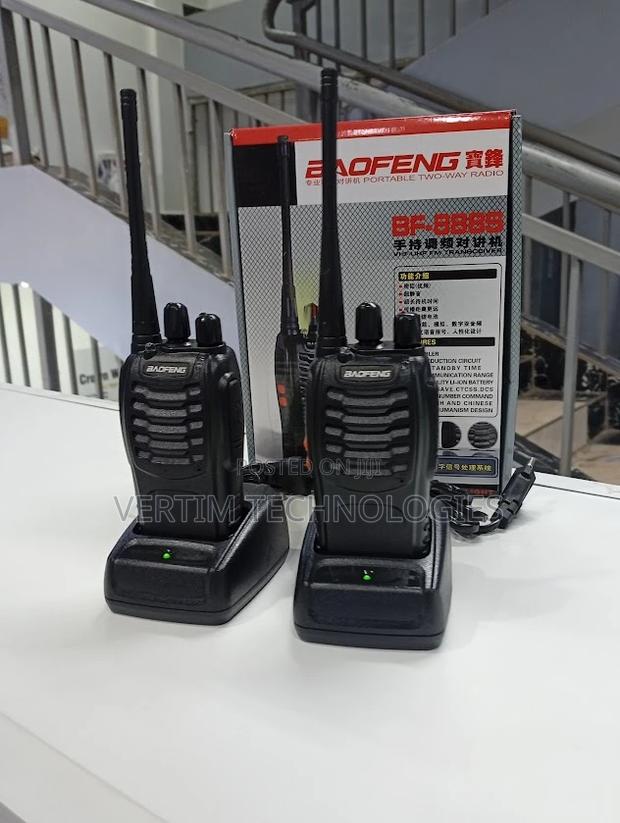 Inexpensive Baofeng Bf-888s Walkie Talkie Radio Calls- 2 Pieces