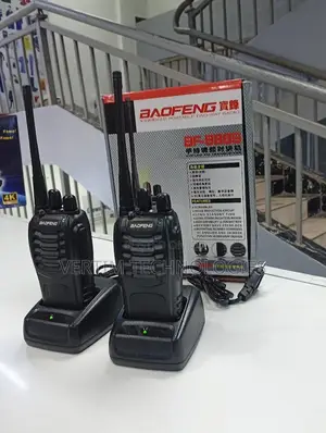 Reliable Communication Baofeng Bf-888s Walkie Talkie Radio Calls-2 PCS