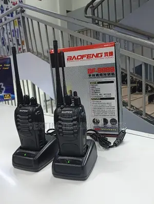 Super Quality Handheld Baofeng Bf-888s Walkie Talkie Radio Calls-2 PCS