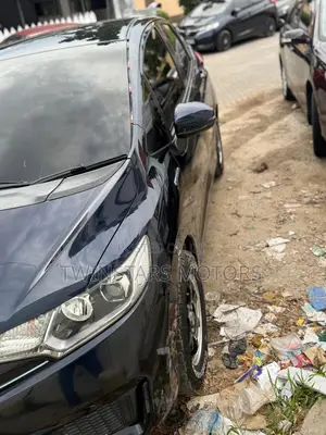 Honda Fit EX-L 2017 Blue