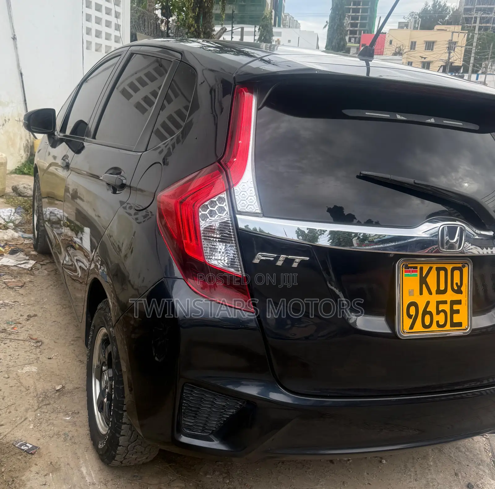 Honda Fit EX-L 2017 Blue