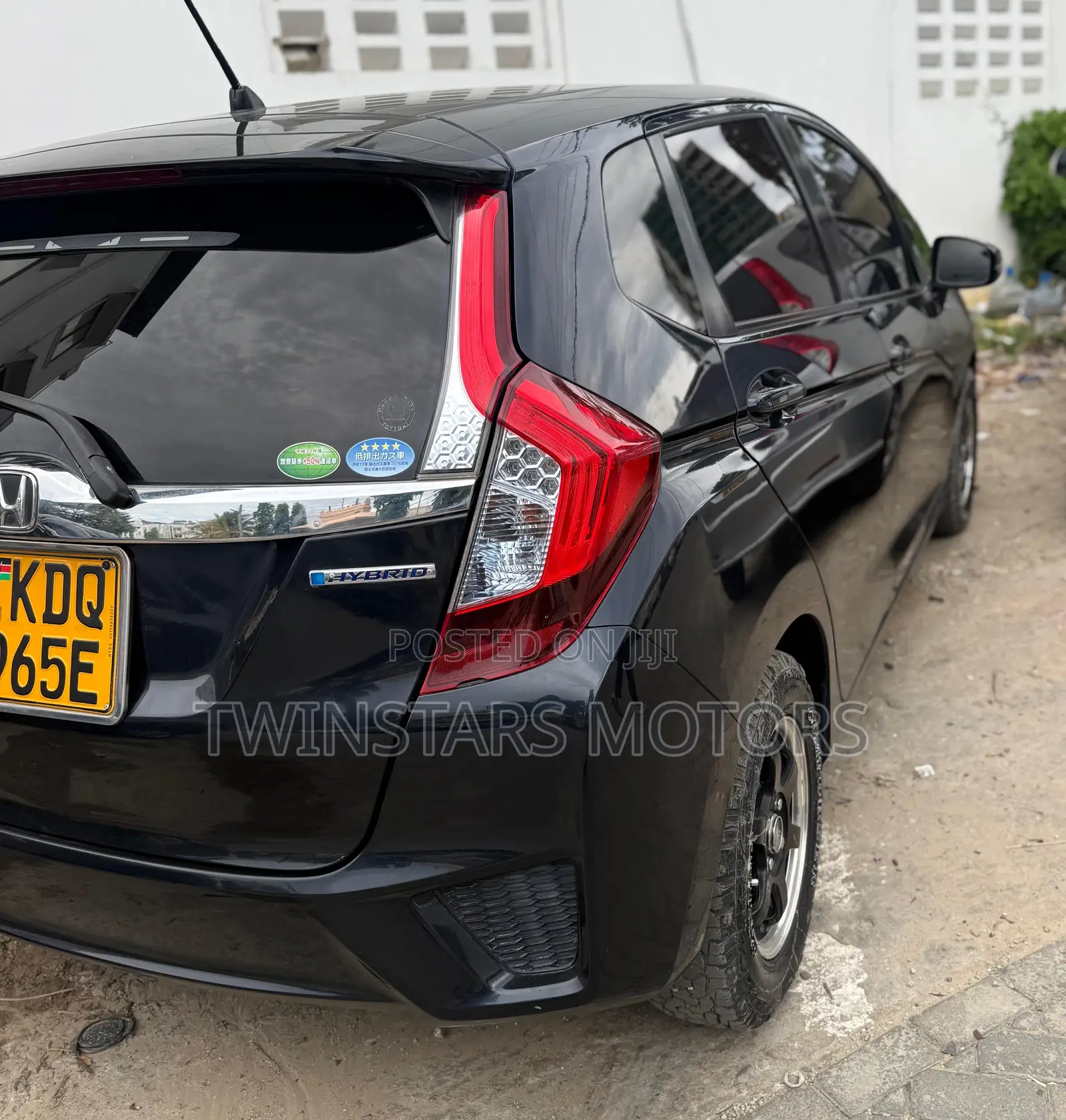 Honda Fit EX-L 2017 Blue