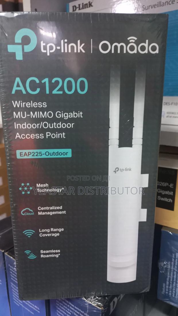 Omada Tp-Link Ac1200 Eap 225 Outdoor - main view