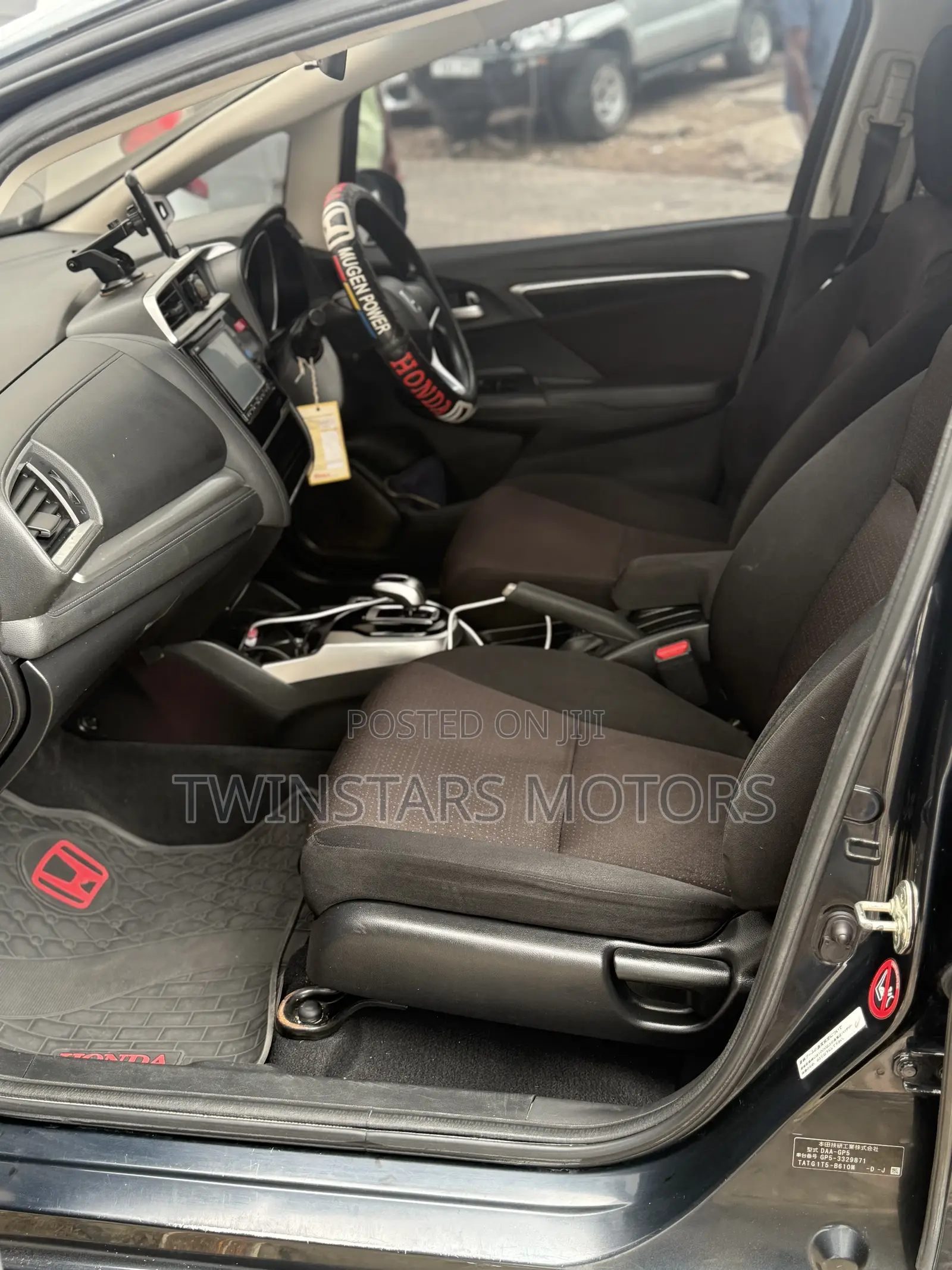 Honda Fit EX-L 2017 Blue
