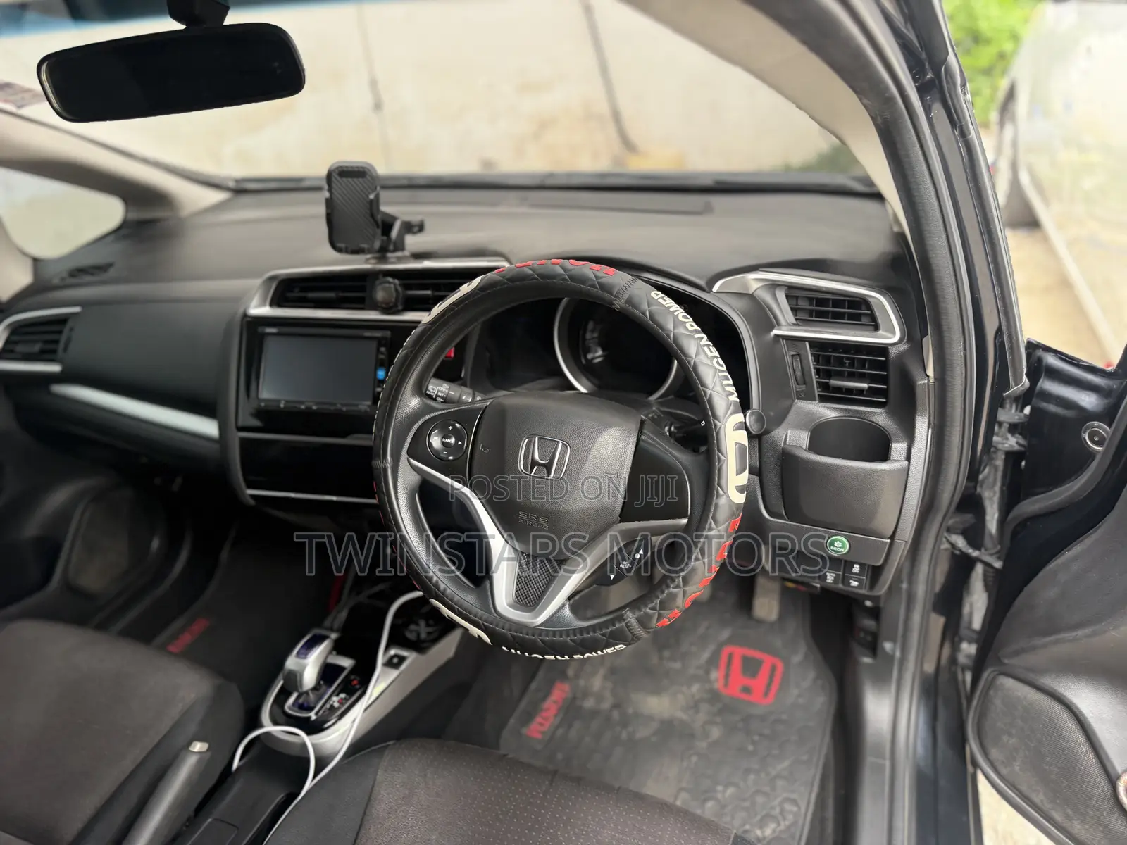 Honda Fit EX-L 2017 Blue