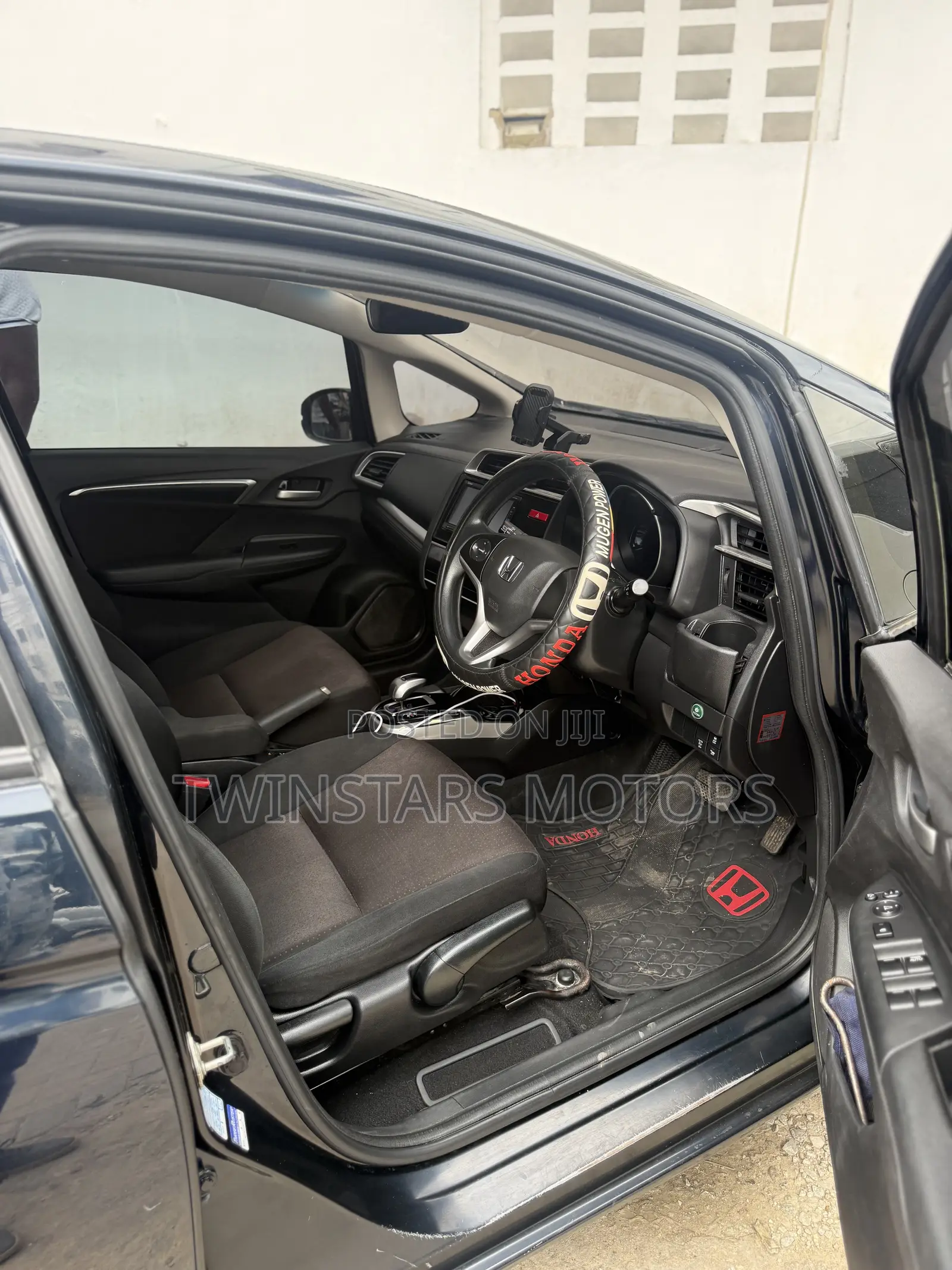 Honda Fit EX-L 2017 Blue
