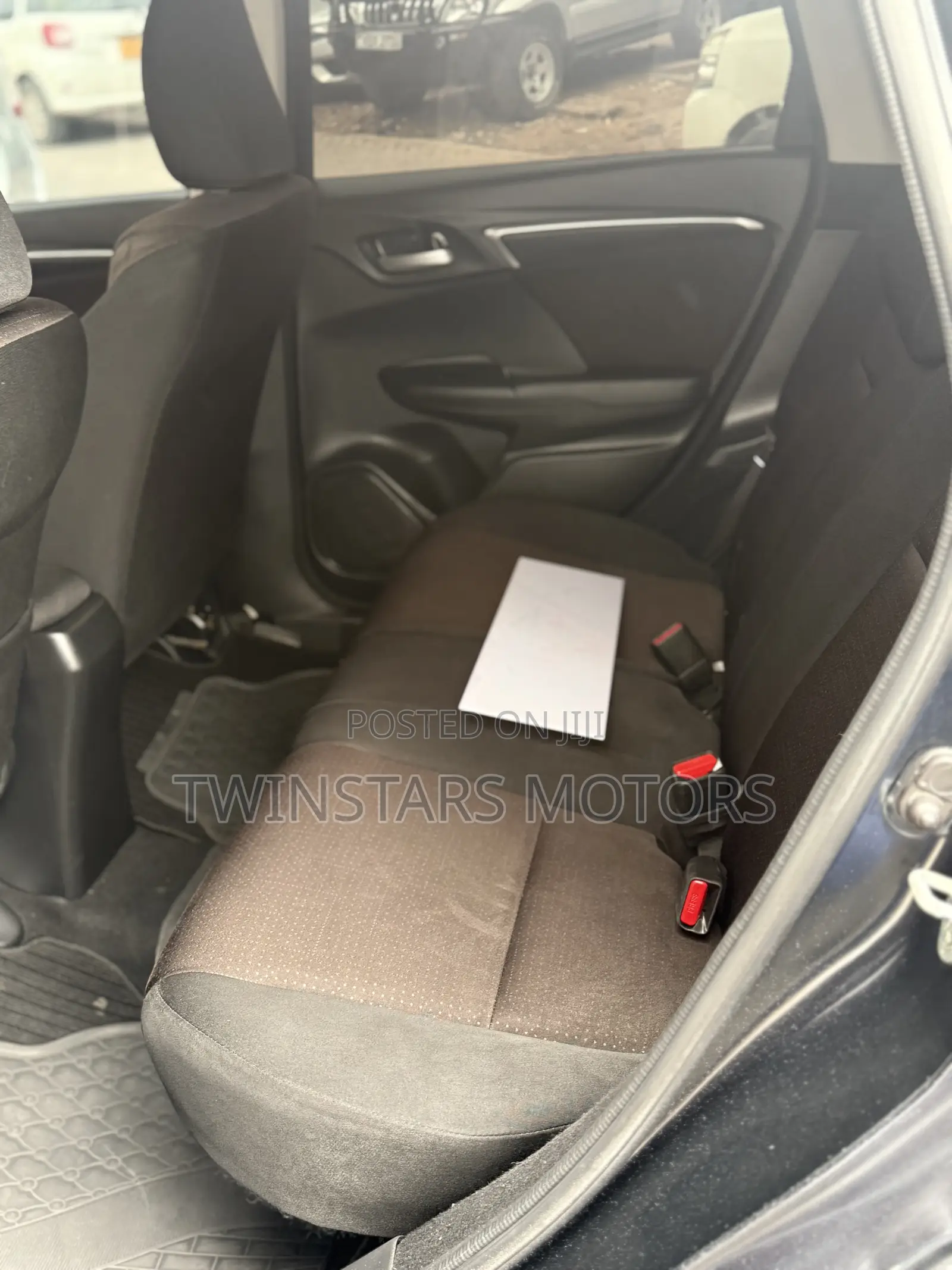 Honda Fit EX-L 2017 Blue