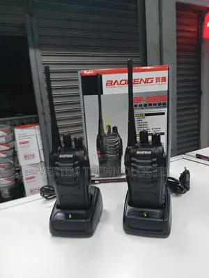 Premium Quality Long Range Baofeng Bf-888s Walkie Talkie Radio Calls