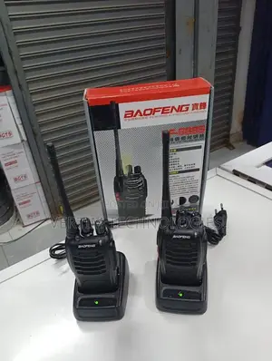 High Durability Security Baofeng Bf-888s Walkie Talkie Radio Calls