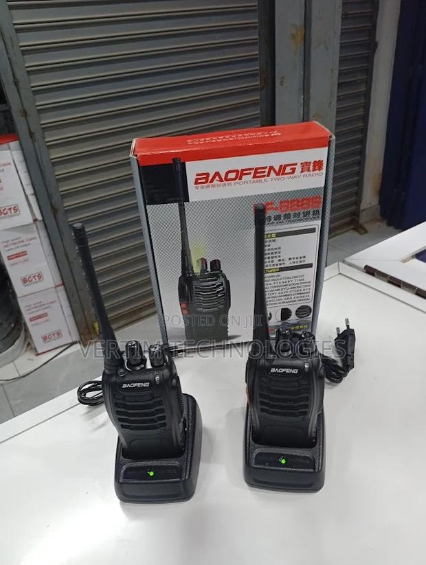 High Durability Security Baofeng Bf-888s Walkie Talkie Radio Calls