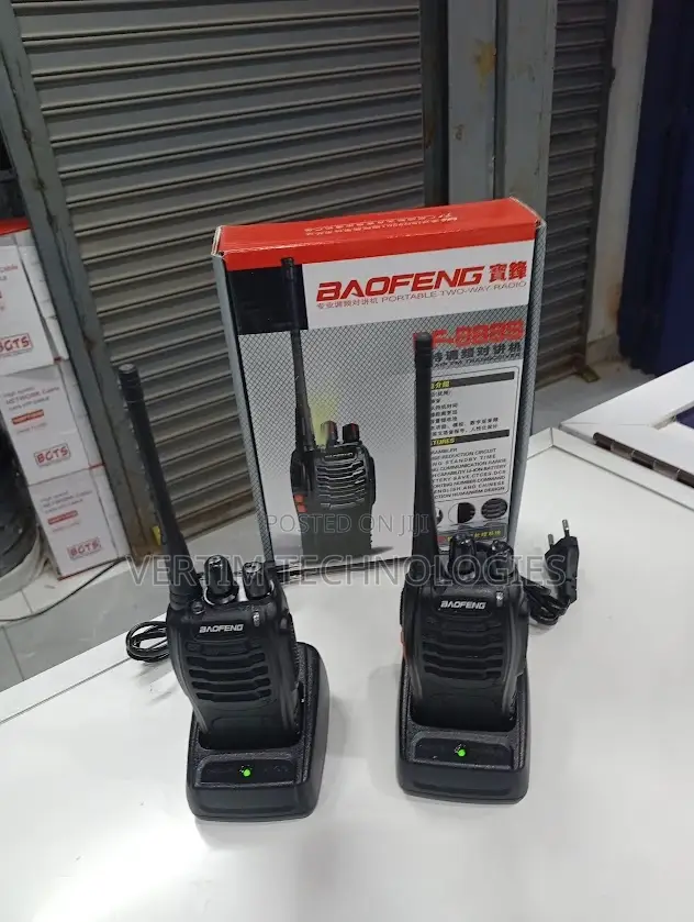 High Durability Security Baofeng Bf-888s Walkie Talkie Radio Calls